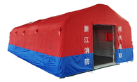 LT-SD30A Inflatable Tent: Disaster Rescue, Fire Emergency, 30sqm, 0.7-0.9mm Thickness, 6x5x2.8m, 110kg