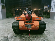 1100m Remote Control Distance Android Controlled Fire Fighter Robot Vehicle