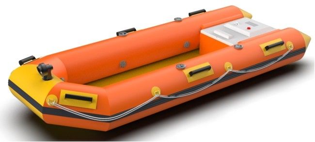 LB-Z6 Self Deploying 528kg Inflatable Lifeboat