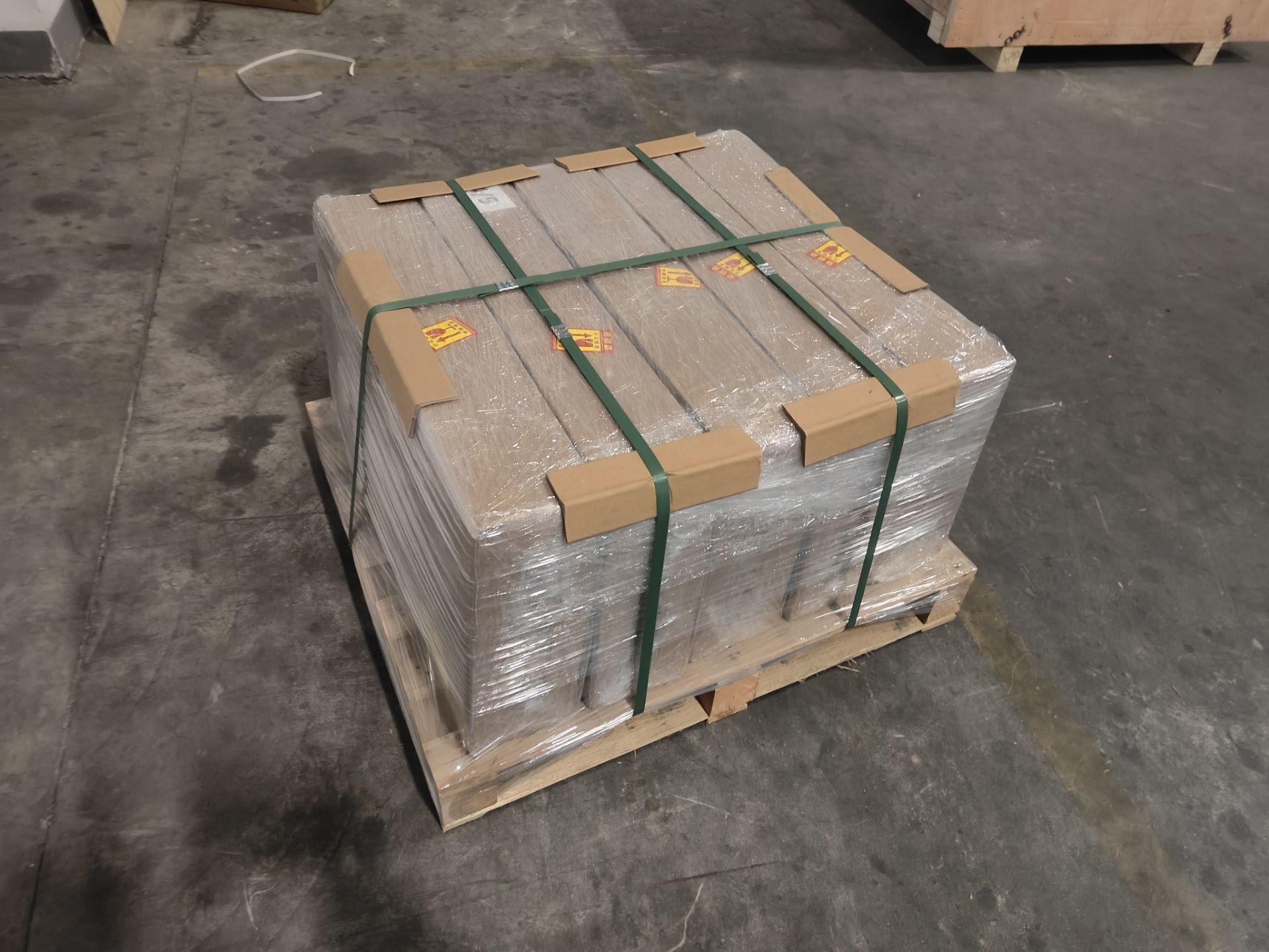 Dernière affaire concernant L'emballage et tout était génial.