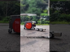 Robot détecteur de pipeline K22-C