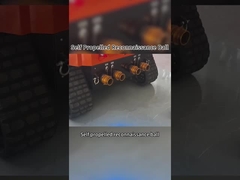 Résistant à l'eau et à la poussière Dispositif de lutte contre les incendies Miniature Balle de reconnaissance Mouvement silencieux