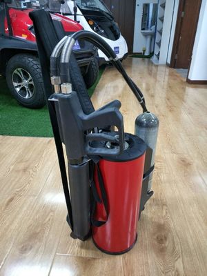 9L Water Mist Fire Extinguisher Fire Fighting Equipment QXWB9 24 L/Min Flow Rate