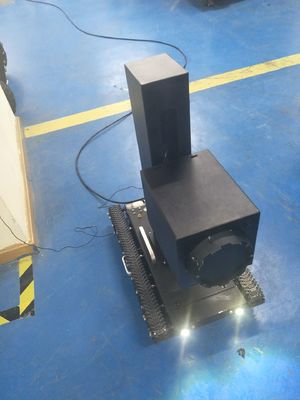 Small Counter Terrorism Equipment , Bomb Detection Robot For Mechanical Timing Detonat