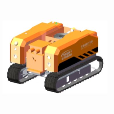 Versatile Crawler-Type Mobile Drainage Device For Mining Operations