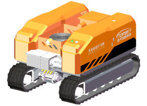 Versatile Crawler-Type Mobile Drainage Device For Mining Operations