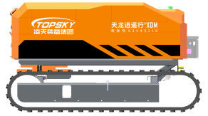 Versatile Crawler-Type Mobile Drainage Device For Mining Operations