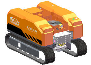 Versatile Crawler-Type Mobile Drainage Device For Mining Operations