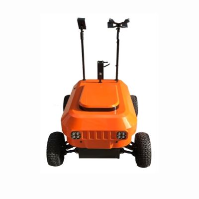 Versatile All Terrain Ground Penetrating Radar Robot For Robust Exploration
