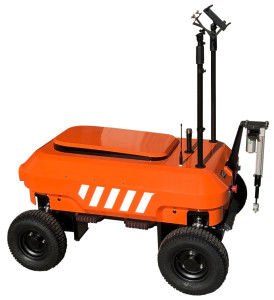 Versatile All Terrain Ground Penetrating Radar Robot For Robust Exploration