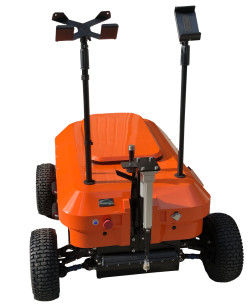 Versatile All Terrain Ground Penetrating Radar Robot For Robust Exploration