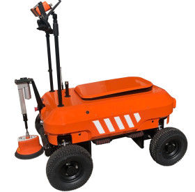 Versatile All Terrain Ground Penetrating Radar Robot For Robust Exploration