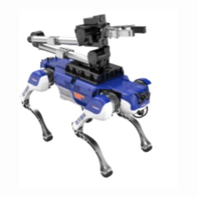 Explosive four legged robotic dog