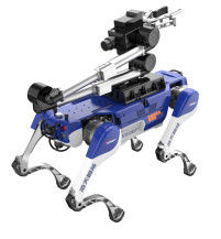 Explosive four legged robotic dog