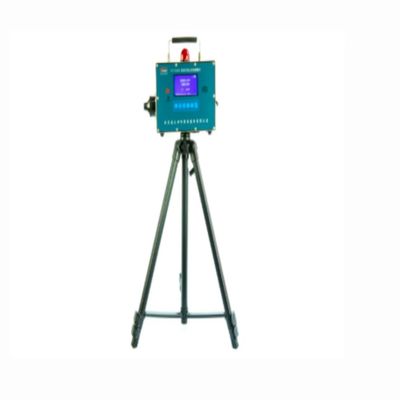 Direct reading dust concentration measuring instrument