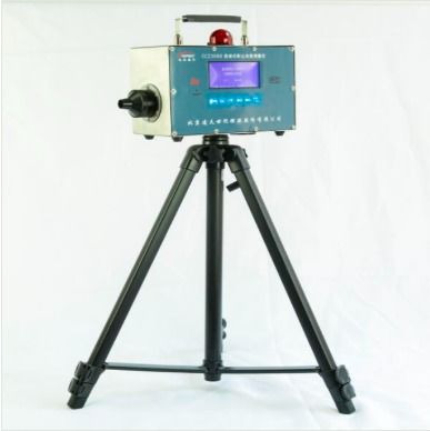 Direct reading dust concentration measuring instrument