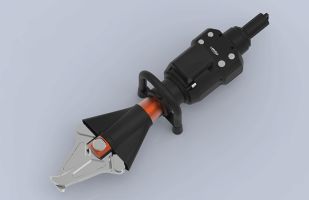 High Load Rescue Operation Electric Hydraulic Cutter