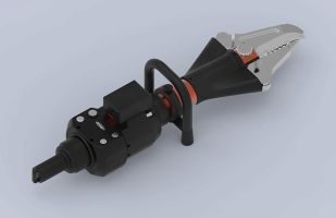 High Load Rescue Operation Electric Hydraulic Cutter