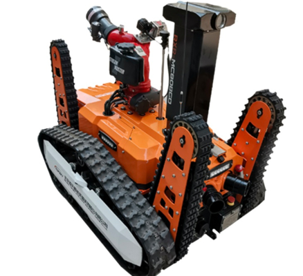 All-terrain Explosion-proof Fire-fighting Reconnaissance Robot