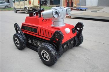 Small Size Scout Fire Fighting Equipment 1.2m/s Speed 360 Degrees Monitoring