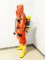 Protective performance and operational flexibility Light Chemical Protective Suit