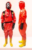 Protective performance and operational flexibility Light Chemical Protective Suit