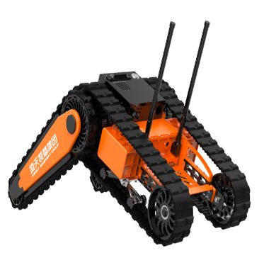 Earthquake search robot with 99% Detectable Rate 120 minutes Battery Working Time and 3.7V/3000mAh lithium battery for Ground Debris Search