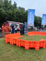 Excellent water blocking effect High-Temperature Resistant Barrier Set Small storage area occupation