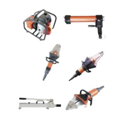 Heavy-duty Hydraulic Demolition Tool Set Long Service Life Automatic Switching Function Between High and Low Voltage