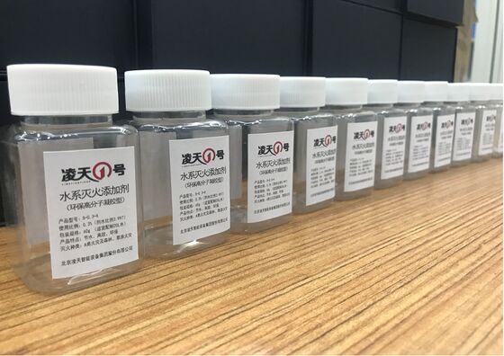 Water extinguishing agent (environment-friendly polymer gel type) Environmental Friendliness