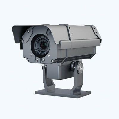 Explosion-proof infrared thermal imaging device with operating temperature -30 to +60℃ storage temperature -45℃ to +65℃ and detection distance more than 2.5km