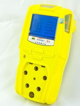YQ7 Multi-parameter Detection Alarm Instrument with 7 Parameters Detection Audible and Visual Alarm and Replaceable Lithium Battery