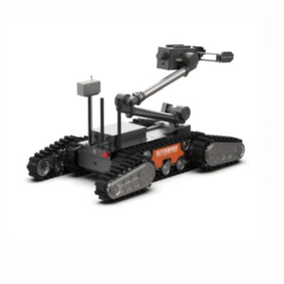 Medium Sized Bomb Disposal Robot with 600KGS Load Capacity and 6-Degree-of-Freedom Robotic Arm for Multi-Functional EOD Operations