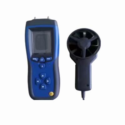 Ventilation Multi-parameter Detector with 6 inch LCD Screen Replaceable Lithium Battery and USB Interface for Counter Terrorism