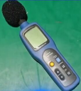 Mining Noise Detector with High-Precision Sensitive Components Rechargeable Modular Sensors and 30dB(A) to 130dB(A) Measurement Range