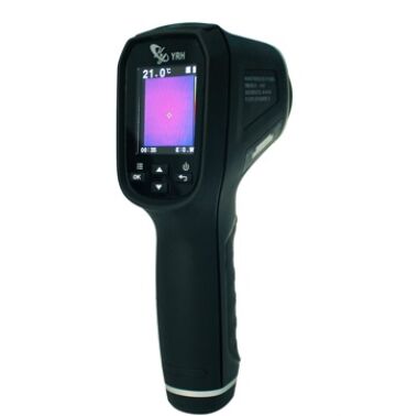 Infrared Thermal Imager YRH30 with 7 inch color TFT display, weather-resistant and shockproof design, and 0-300ºC temperature range for precise thermal imaging