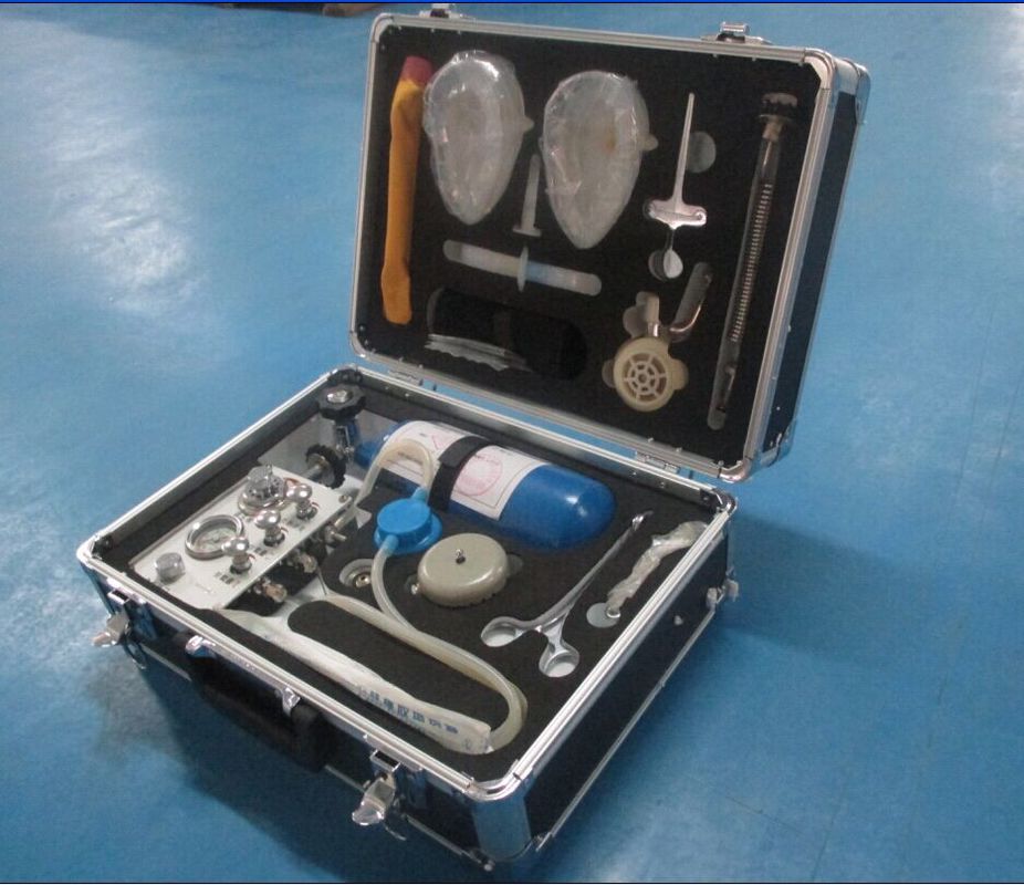 Earthquake Automatic Resuscitator , Emergency Portable Oxygen Resuscitator