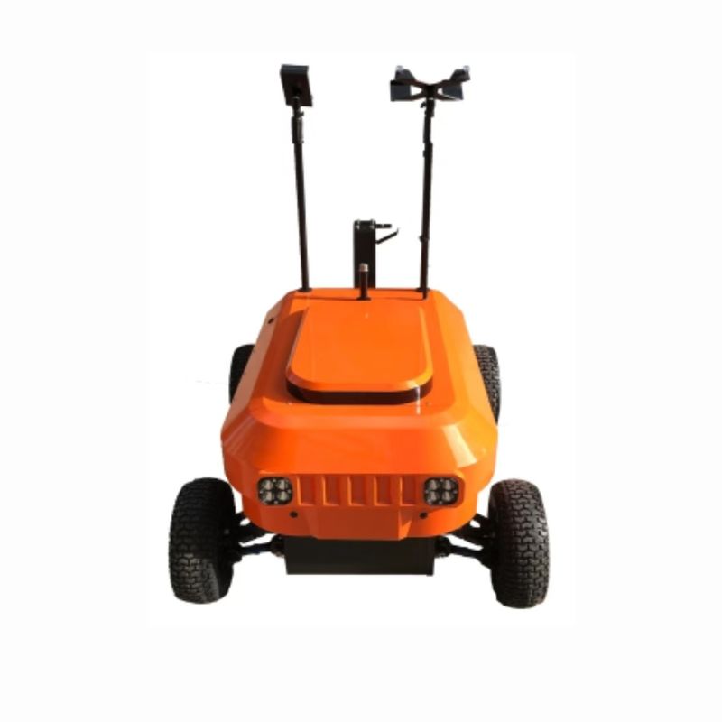Versatile All Terrain Ground Penetrating Radar Robot For Robust Exploration