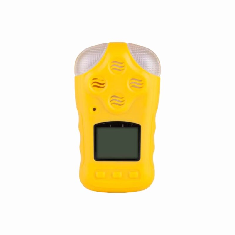 Portable Hydrogen Gas Detector with Imported Sensors and Sound Light Vibration Alarms Compact Lightweight Sturdy