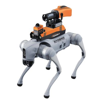 Utilisation multifonctionnelle Réscue incendie Reconnaissance Robot quadruplé Opération de longue durée