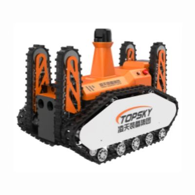 Le robot de reconnaissance mobile révolutionne les opérations minières