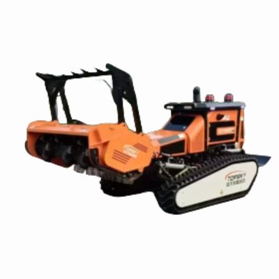 Zone d'isolement forestier Robots d'extinction d'incendie Solution ultime de protection contre les incendies