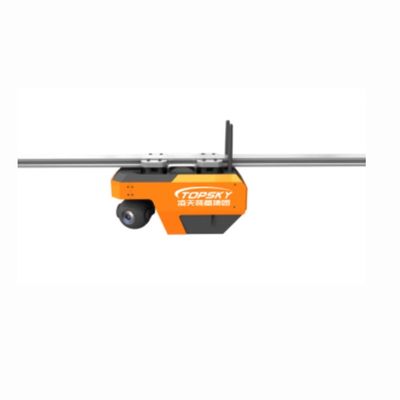 Robot portable d'inspection de voie personnalisable pour l'entretien des infrastructures ferroviaires
