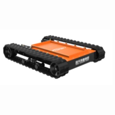 Châssis de robot chenillé polyvalent et personnalisable