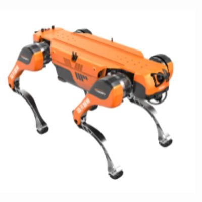 Chassis de robot quadruple durable et polyvalent pour les besoins industriels