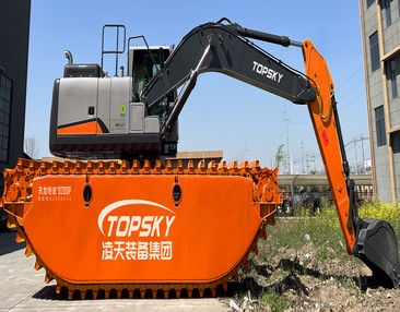 Véhicule tout-terrain amphibie 8×8 couvert par une puissance élevée Vitesse de déplacement 3,3/5,2 km/h