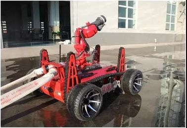 Fonction de moniteur de robot de lutte contre l'incendie : pulvérisez le commutateur de mode de /jet, les tirez/la commutation angle de tige, fonction d'oscillation