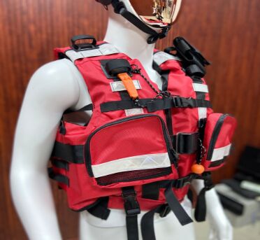 Sacs de rangement multiples gilet de sauvetage Rapids multiples points d'attache avant
