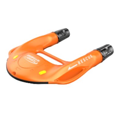 Bouée de sauvetage intelligente télécommandée sans fil avec double positionnement GPS/Beidou, feux d'avertissement à haute pénétration et coque légère ≤ 16,5 kg pour le sauvetage aquatique