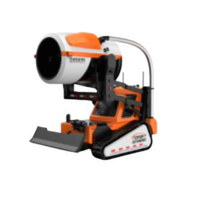 Robot de lutte contre les incendies tout-terrain télécommandé avec transmission sans fil 4G pour l'évacuation de la fumée et l'extinction d'incendie